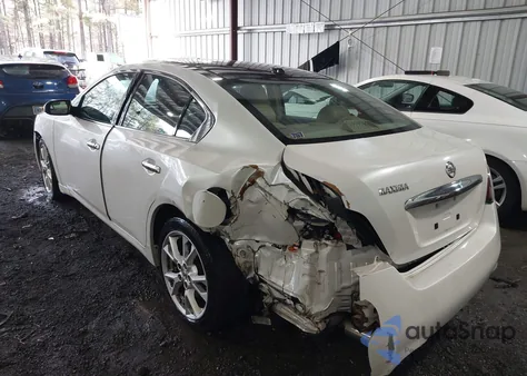 2014 Nissan Maxima 3.5 Sv from USA, damaged, VIN 1N4AA5AP1EC435129